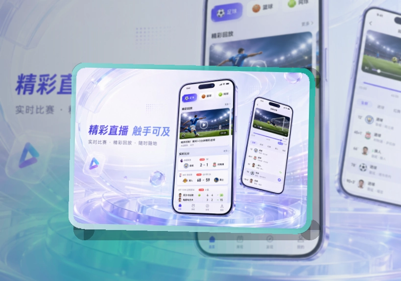 买球站 App亮点，手机看赛更顺手 页面展示